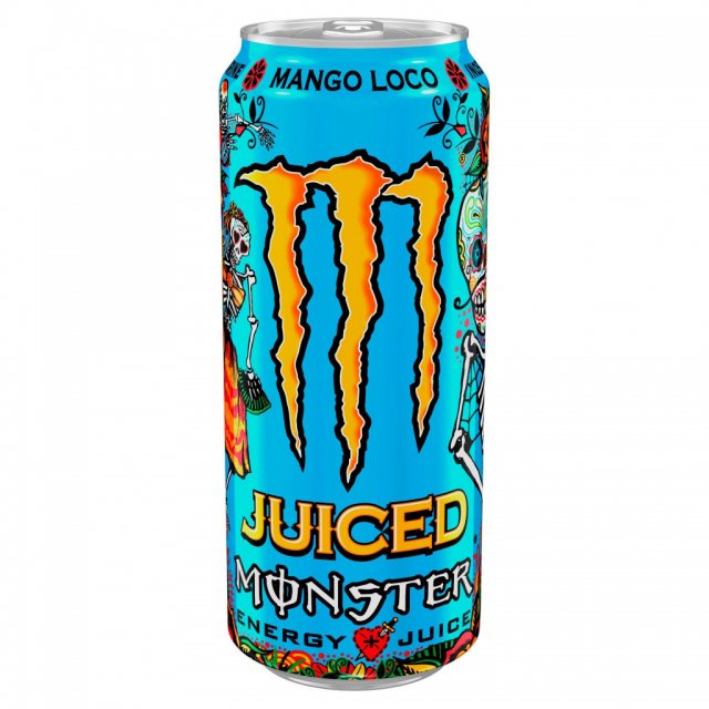 Monstery Mango Loco Energy Drink 500ml