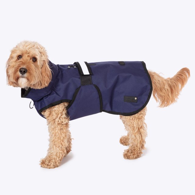 Danish Design Danish Design 3 In 1 Dog Coat Navy