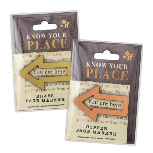 If Know Your Place Page Marker