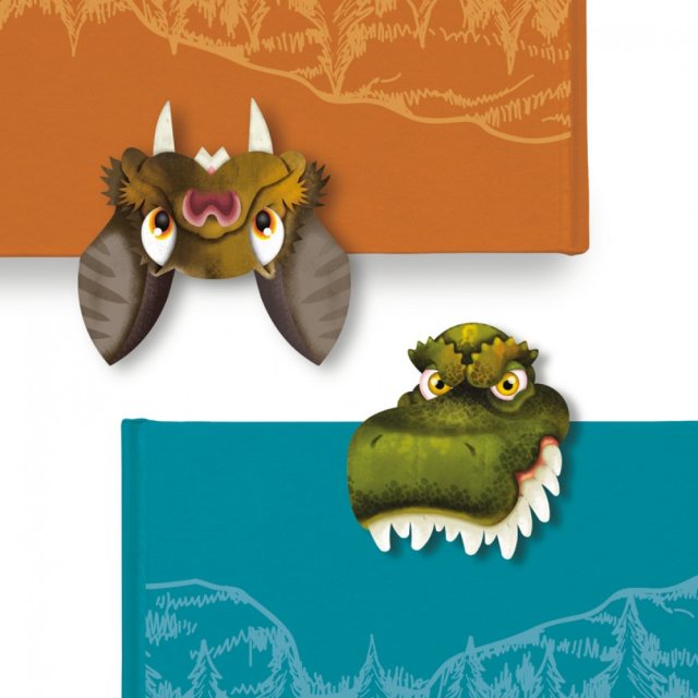 If Teethmarks Bookmark Bat