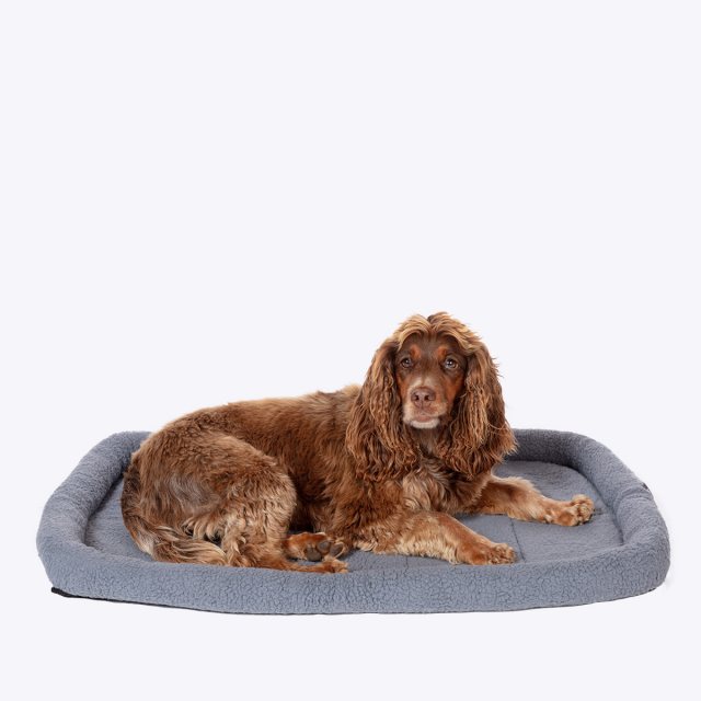 Danish Design Danish Essentials Dog Mattress Charcoal 58 x 41cm