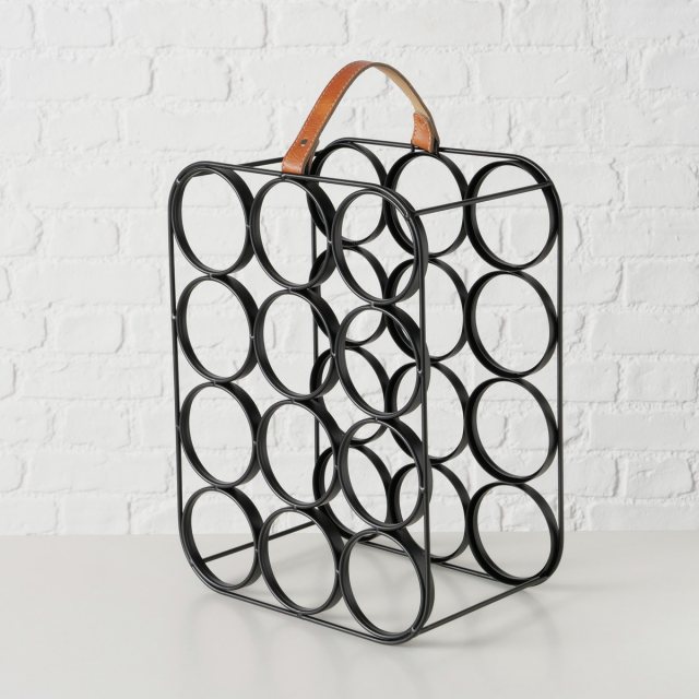 Boltze Boltze Botella Rectangular Wine Rack