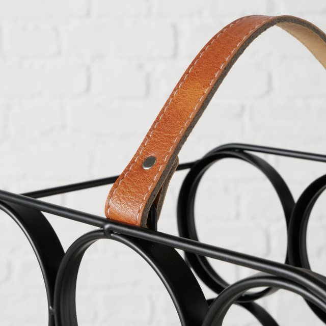 BOLTZE Boltze Botella Rectangular Wine Rack Kitchen Mole Avon