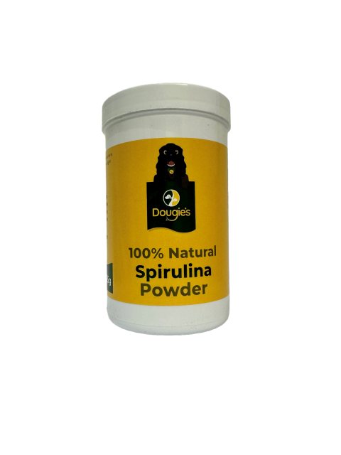 Dougie's 100% Natural Spirulina 125g