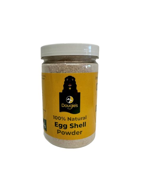 Dougie's 100% Natural Egg Shell Powder 650g