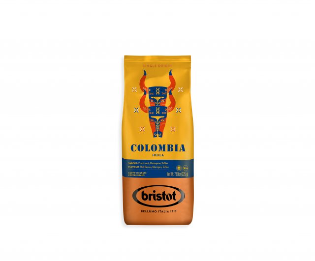 BRISTOT Bristot Colombia Huila Coffee Beans 225g