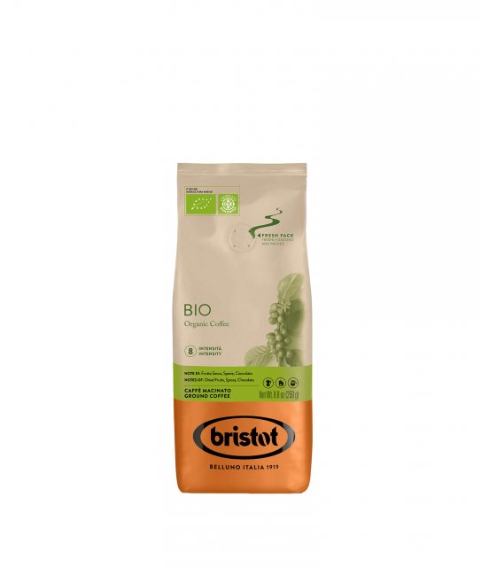 BRISTOT Bristot Bio Organic Ground Coffee 250g