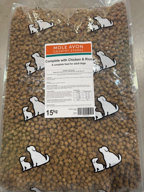 MOLEAVON Mole Avon Premium Chicken & Rice 15kg