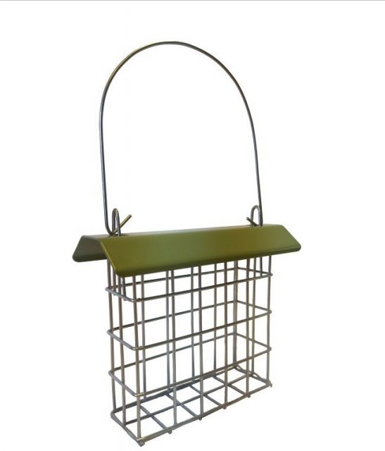 J&J Johnston & Jeff Miami Suet Block Feeder 15.5cm
