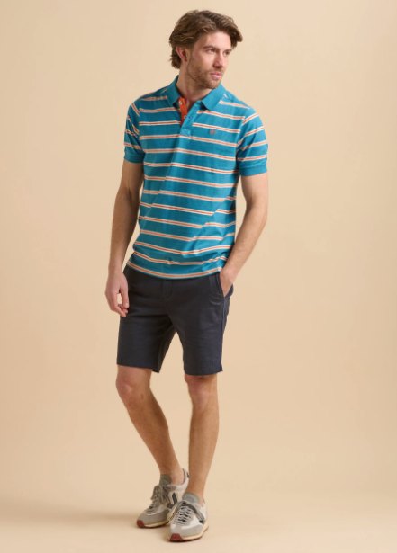 Brakeburn Brakeburn Chino Short Navy