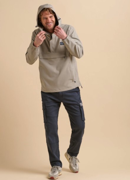 Brakeburn Brakeburn Overhead Jacket Beige