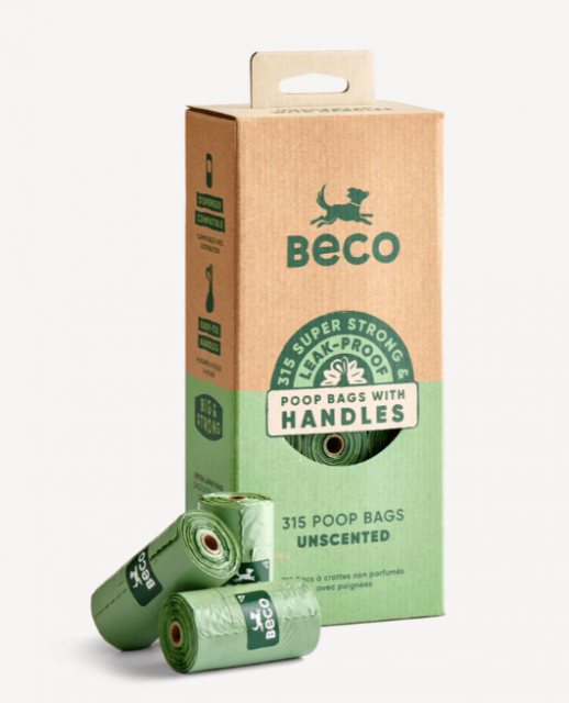 Beco Beco Unscented Poo Bags With Handle