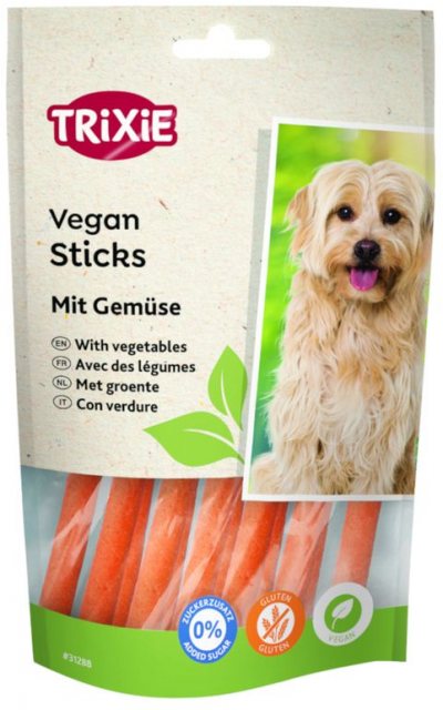 TRIXIE Trixie Vegan Sticks With Veg 120g