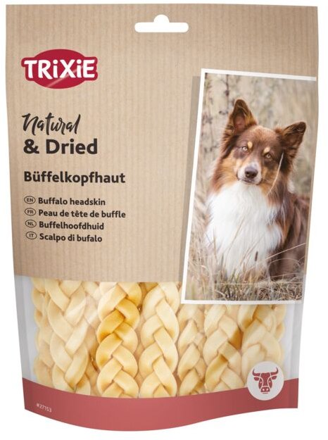 TRIXIE Trixie Braided Buffalo Scalp 12cm
