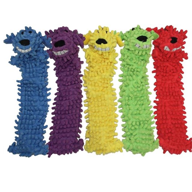 HAPPYPET Loofa Floppy Moppy Jumbo Assorted