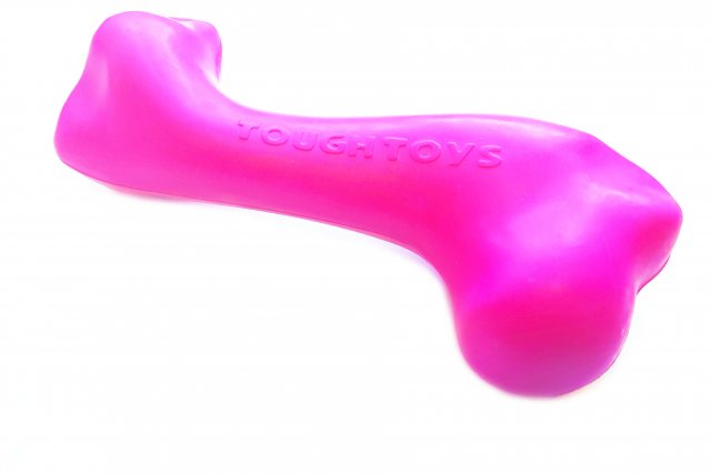 HAPPYPET Rubber Bone Assorted