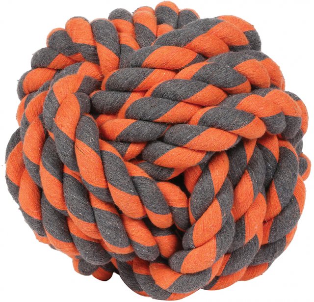 HAPPYPET Nuts For Knots Extreme Ball