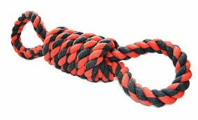 HAPPYPET Nuts For Knots Extreme 8 Figure Coil