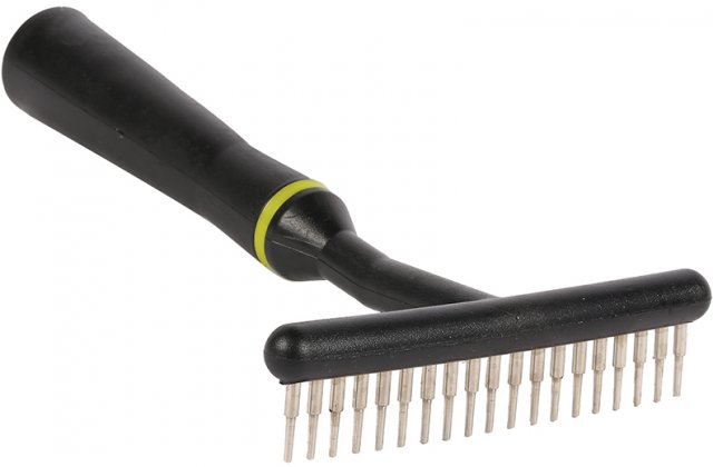 HAPPYPET Grooming Long Undercoat Rake