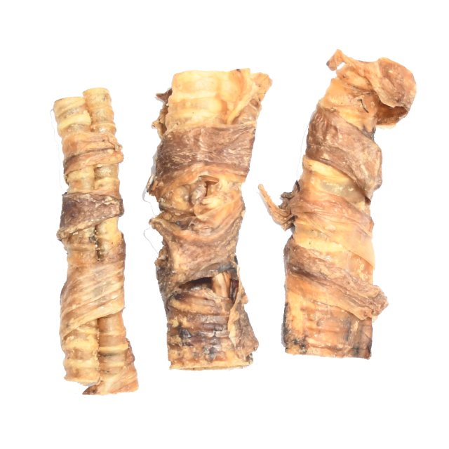 HAPPYPET Buffalo Wrapped Trachea 3 Pack