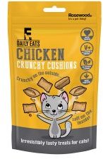 Rosewood Crunchy Cushion Cat Treats 60g