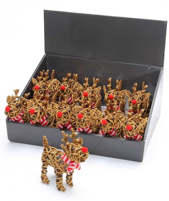 Wicker Rudolph Mini Brown