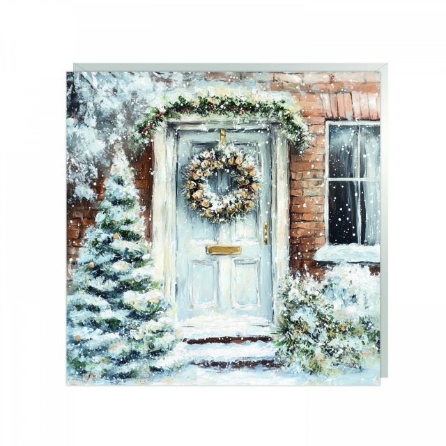 Art Marketing Warm Welcome Christmas Card 6 Pack
