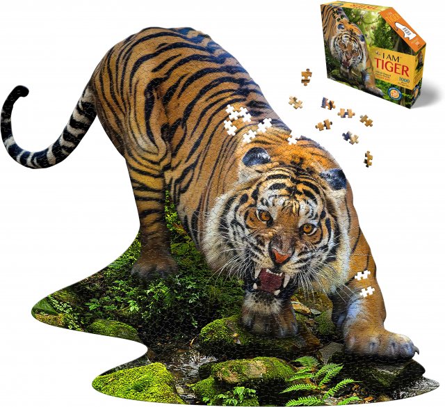MADDCAPP Madd Capp Tiger Jigsaw 1000 Piece