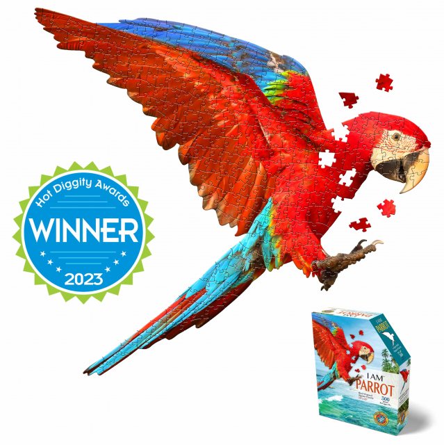 MADDCAPP Madd Capp Parrot Jigsaw 300 Piece