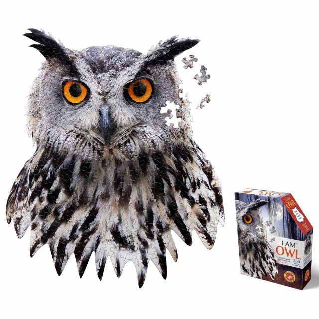 MADDCAPP Madd Capp Owl Jigsaw 300 Piece