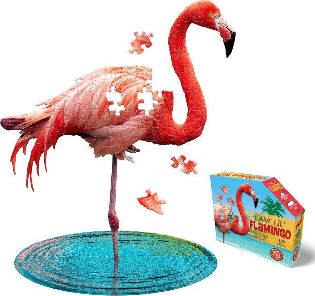 MADDCAPP Madd Capp Lil Flamingo Jigsaw 100 Piece