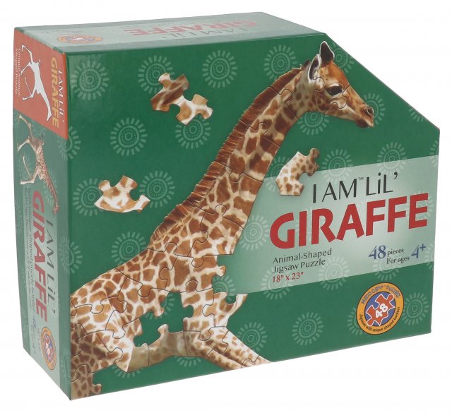MADDCAPP Madd Capp Lil Giraffe Jigsaw 48 Piece