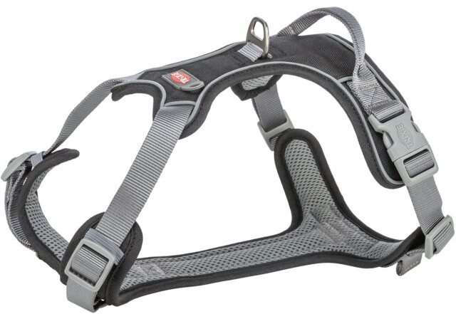 TRIXIE Trixie Active Dog Harness Black