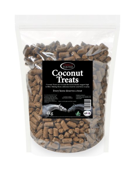 Omega Equine Treats 4kg