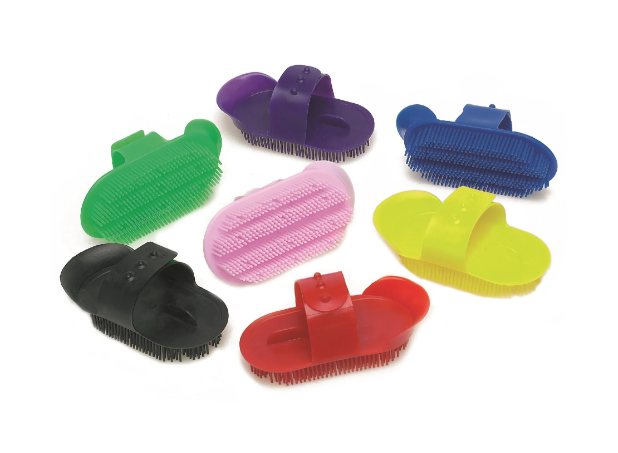 Lincoln Lincoln Plastic Curry Comb
