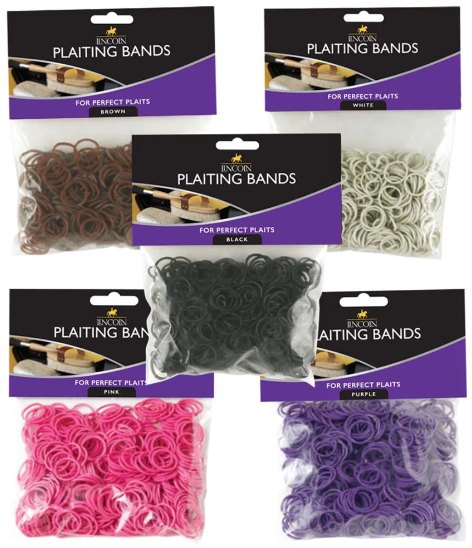 Lincoln Lincoln Plaiting Bands