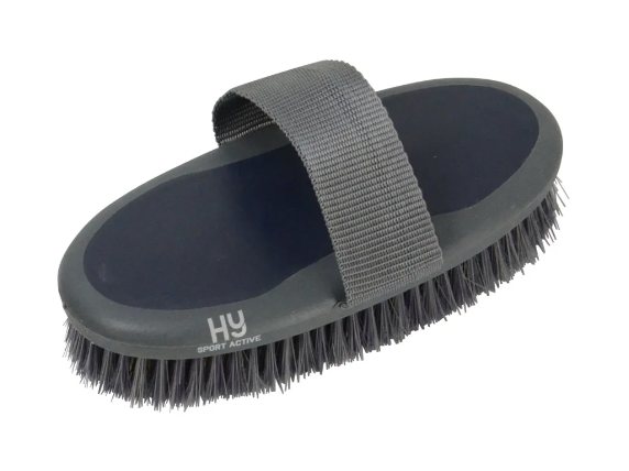 HY Equestrian HY Sport Active Body Brush Navy