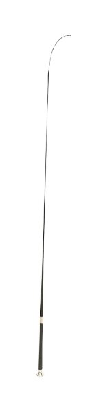 HY Equestrian HY Equestrian Deluxe Dressage Whip Black