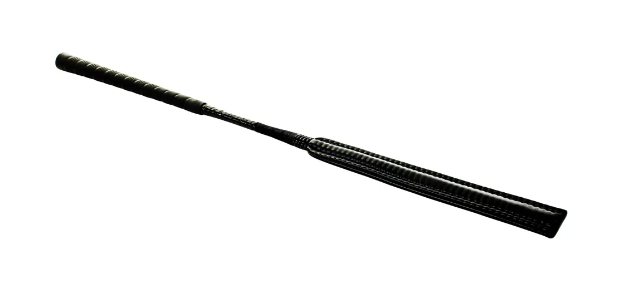 HY Equestrian HY Equestrian Jockey Whip Black