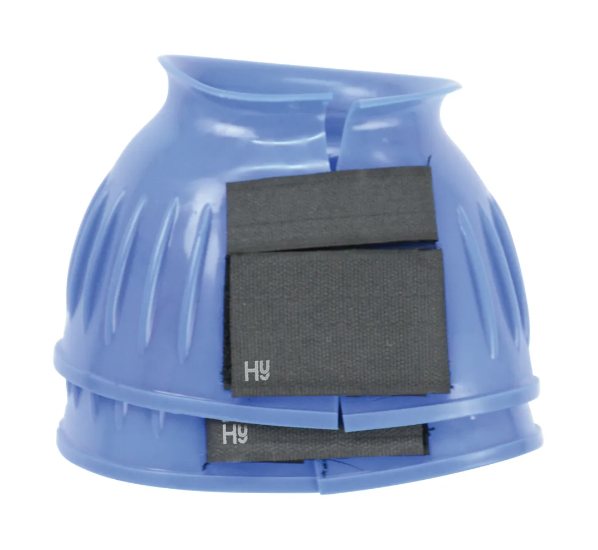 HY Equestrian HY Equestrian Over Reach Boots Blue