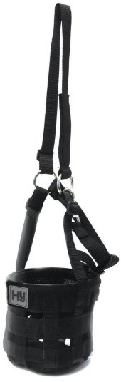 HY Equestrian HY Equestrian Muzzle Black