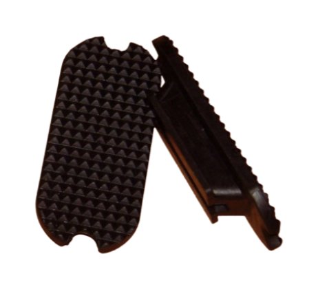 Lorina Fillis Stirrup Treads Black