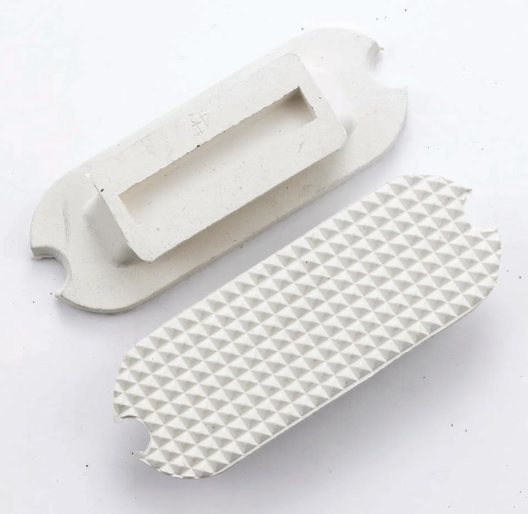 Lorina Fillis Stirrup Treads White