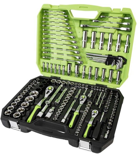 Jefferson Tools Jefferson Socket Industrial Tool Kit 150 Piece
