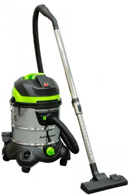 Jefferson Tools Jefferson Stainless Steel Wet & Dry Vacuum 20L