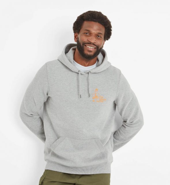 Tog24 Tog24 Forbes Hoodie Grey Marl