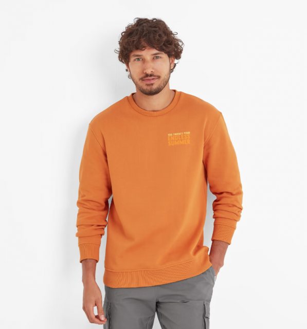 Tog24 Tog24 Alaric Sweatshirt Warm Sand