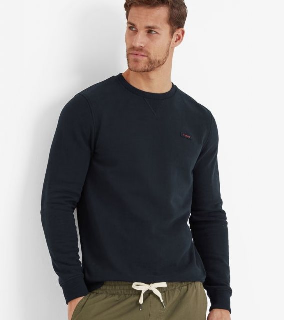 Tog24 Tog24 Wyatt Sweatshirt Dark Indigo