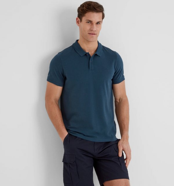 Tog24 Tog24 Saul Polo Shirt Inky Blue