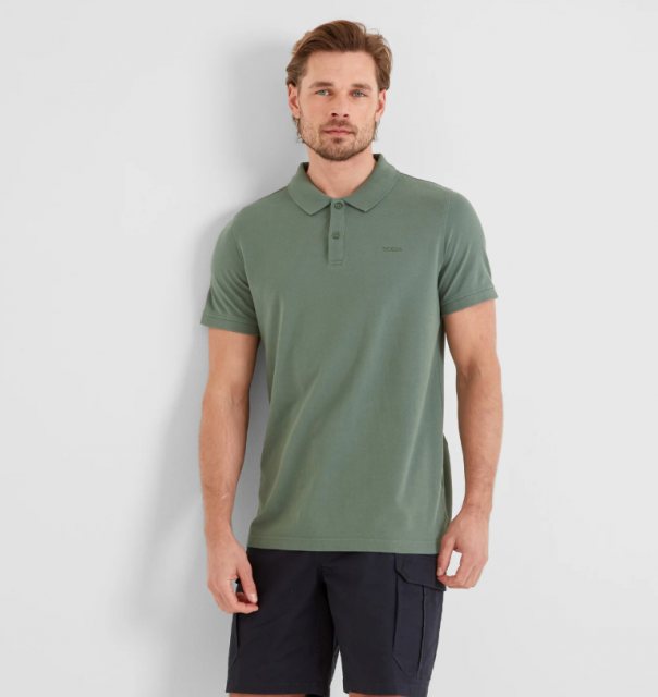 Tog24 Tog24 Saul Polo Shirt Light Forest